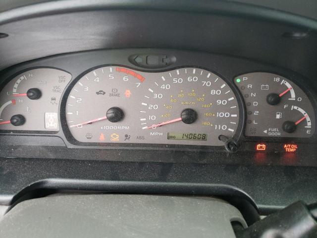 Photo 9 from auction – 2003 TOYOTA SEQUOIA LI with VIN 5TDBT48A13S153587