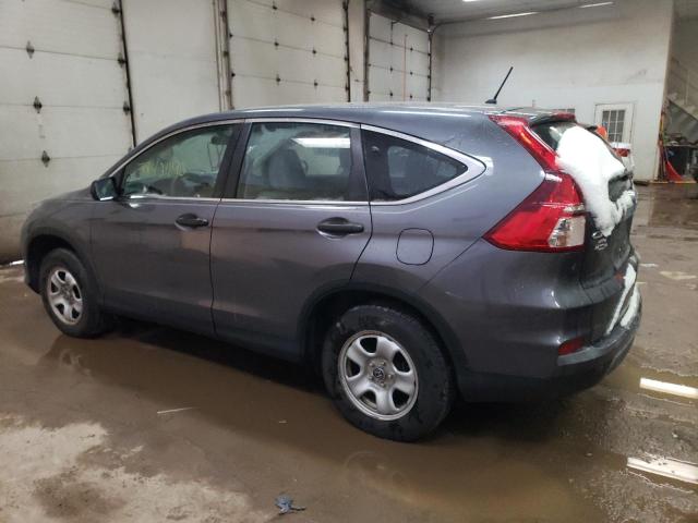 Photo 2 from auction – 2016 HONDA CR-V LX with VIN 5J6RM4H33GL129743