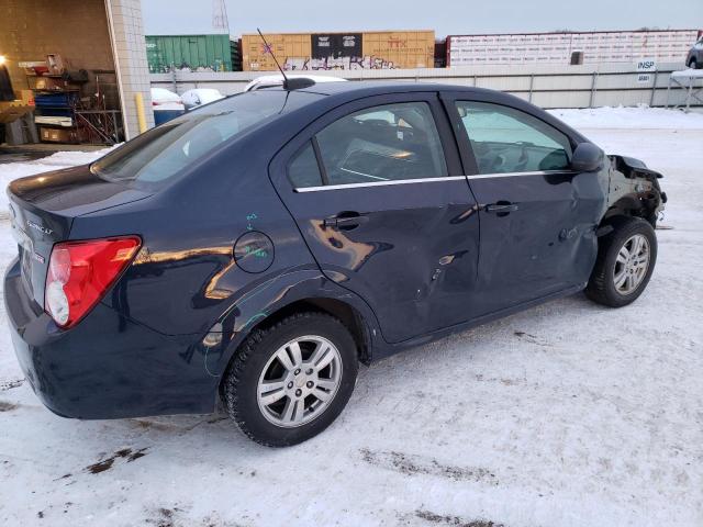 Photo 3 from auction – 2016 CHEVROLET SONIC LT with VIN 1G1JC5SB4G4156478