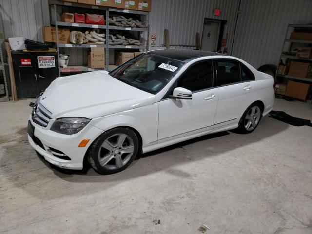 Photo 1 from auction – 2011 MERCEDES-BENZ C 300 4MAT with VIN WDDGF8BB2BF543253
