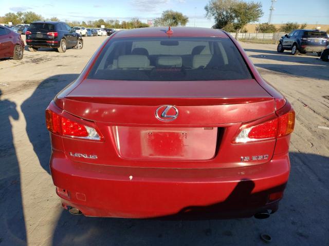 Photo 6 from auction – 2009 LEXUS IS 250 with VIN JTHBK262595088601