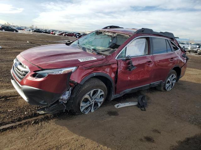 Photo 1 from auction – 2022 SUBARU OUTBACK LI with VIN 4S4BTANC4N3113542