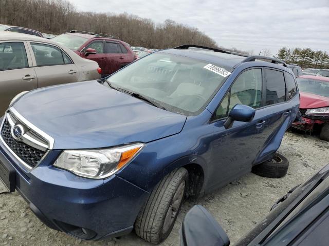 SUBARU FORESTER 2 2014 with VIN JF2SJAEC8EH499204 - Photo from auction