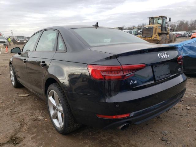 Photo 2 from auction – 2017 AUDI A4 PREMIUM with VIN WAUANAF47HN008212