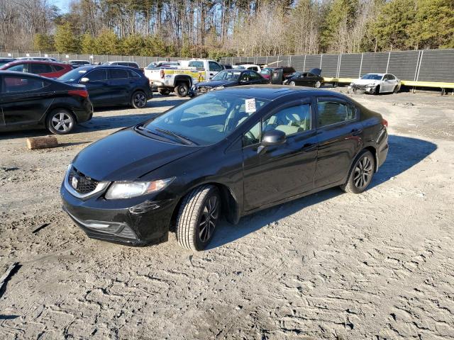 Photo 1 from auction – 2013 HONDA CIVIC EX with VIN 19XFB2F83DE212952
