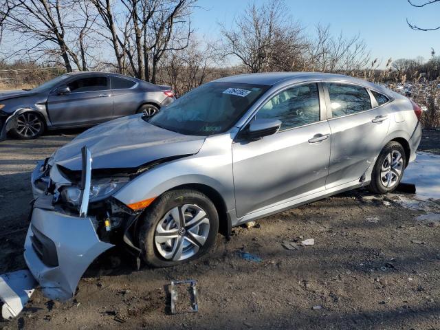 HONDA CIVIC LX 2016 with VIN 19XFC2F53GE211758 - Photo from auction