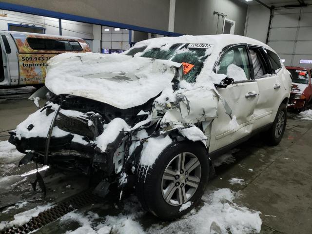 CHEVROLET TRAVERSE L 2015 with VIN 1GNKVHKD9FJ327872 - Photo from auction