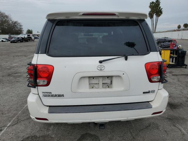 Photo 6 from auction – 2006 TOYOTA SEQUOIA SR with VIN 5TDZT34A86S277049