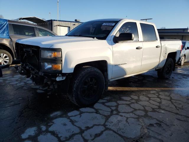 Photo 1 from auction – 2014 CHEVROLET SILVERADO with VIN 3GCPCPEH2EG412565