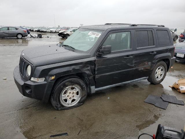 Photo 1 from auction – 2008 JEEP PATRIOT SP with VIN 1J8FF28W38D511955