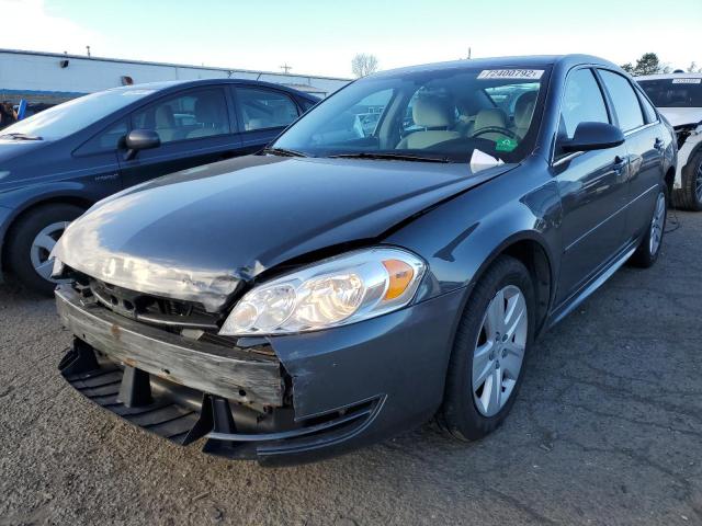 Photo 1 from auction – 2010 CHEVROLET IMPALA LS with VIN 2G1WA5EN6A1263763