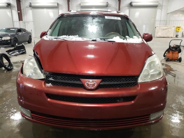 Photo 5 from auction – 2004 TOYOTA SIENNA XLE with VIN 5TDZA22C84S133907