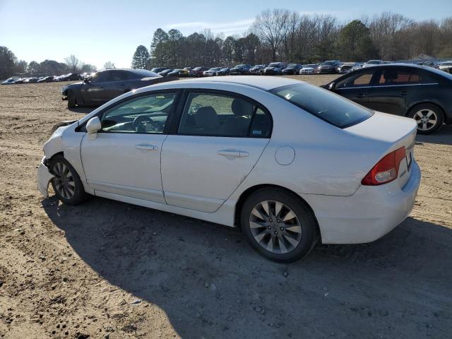 Photo 2 from auction – 2009 HONDA CIVIC EX with VIN 19XFA16819E024340