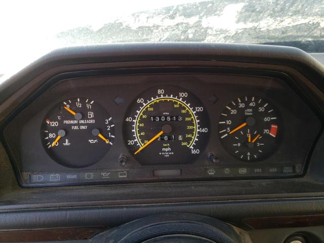 Photo 9 from auction – 1995 MERCEDES-BENZ E 320 with VIN WDBEA66E8SC275690