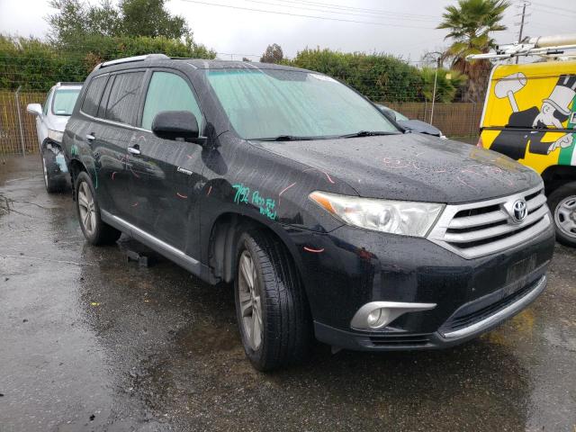 Photo 4 from auction – 2012 TOYOTA HIGHLANDER with VIN 5TDDK3EH6CS164737