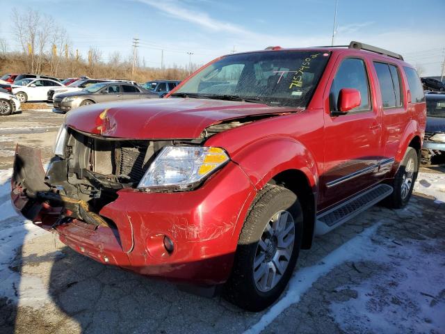 صورة رقم 1 من المزاد - 2010 NISSAN PATHFINDER مع VIN 5N1AR1NB5AC614841