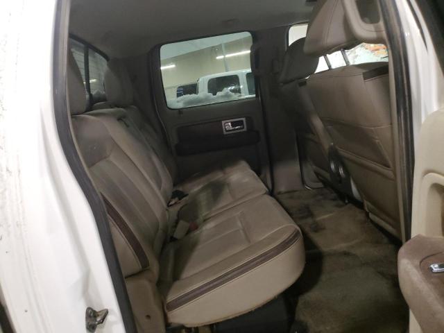 Photo 10 from auction – 2010 FORD F150 SUPER with VIN 1FTFW1EV0AFD43652