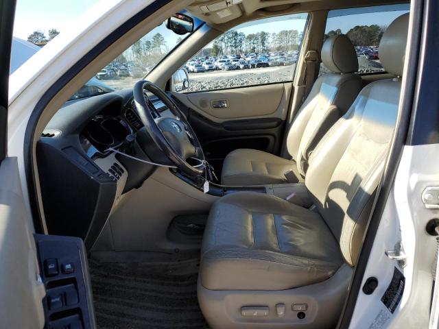 Photo 7 from auction – 2003 TOYOTA HIGHLANDER with VIN JTEGF21A230109303