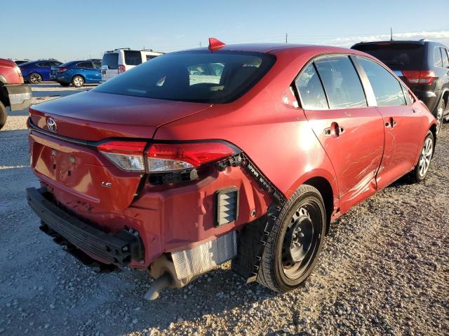 Photo 3 from auction – 2021 TOYOTA COROLLA LE with VIN 5YFEPMAE0MP165528
