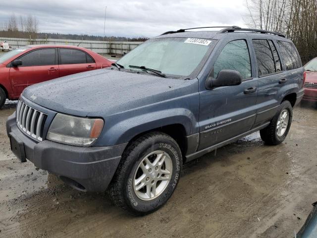 JEEP GRAND CHER 2004 with VIN 1J4GW48S34C198338 - Photo from auction