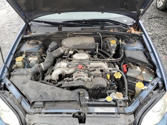 Photo 11 from auction – 2006 SUBARU LEGACY 2.5 with VIN 4S3BL626567209366