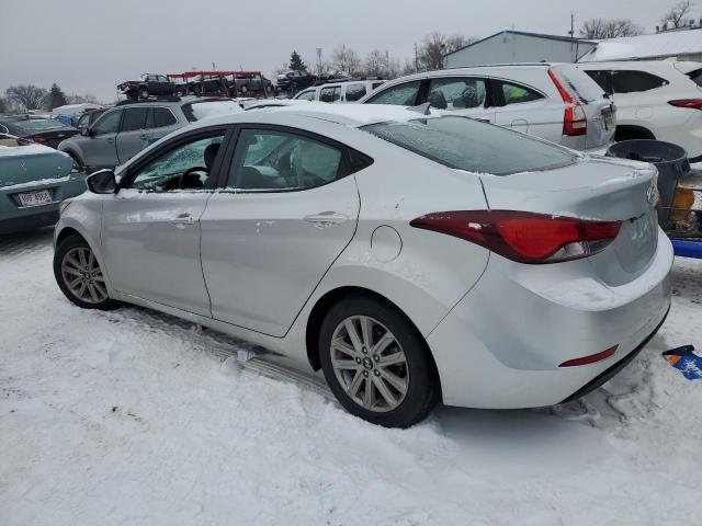 Photo 2 from auction – 2016 HYUNDAI ELANTRA SE with VIN 5NPDH4AEXGH721757