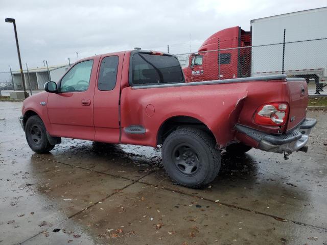 Photo 2 from auction – 2002 FORD F150 with VIN 1FTRX07292KB19165