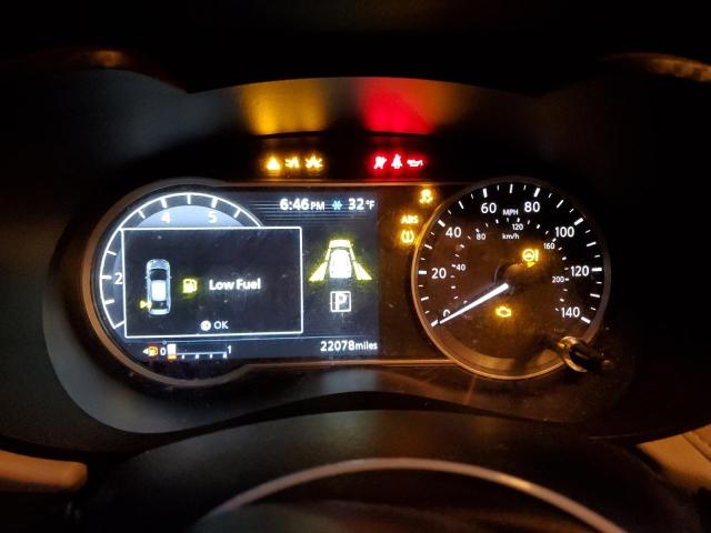 Photo 9 from auction – 2021 NISSAN VERSA SV with VIN 3N1CN8EV9ML923445