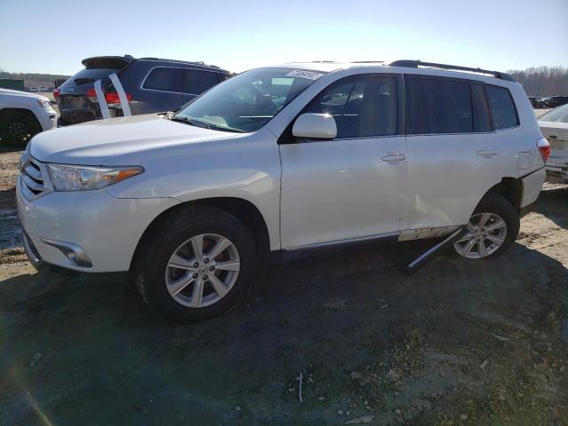 TOYOTA HIGHLANDER 2012 with VIN 5TDBK3EH9CS130086 - Photo from auction