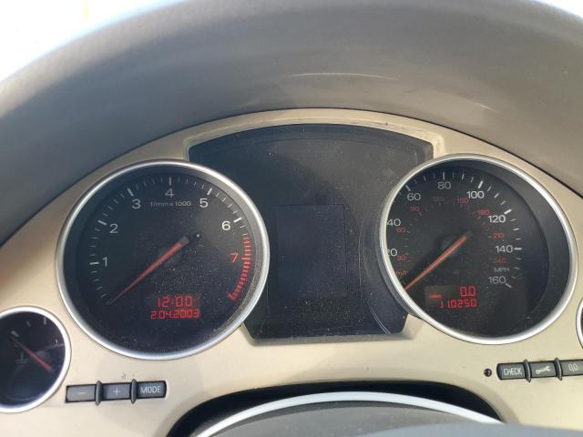Photo 9 from auction – 2004 AUDI A4 1.8 CAB with VIN WAUAC48H24K011800
