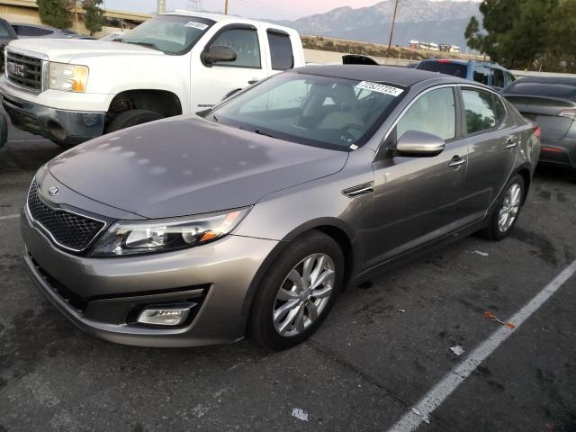 Photo 1 from auction – 2015 KIA OPTIMA LX with VIN 5XXGM4A75FG507392