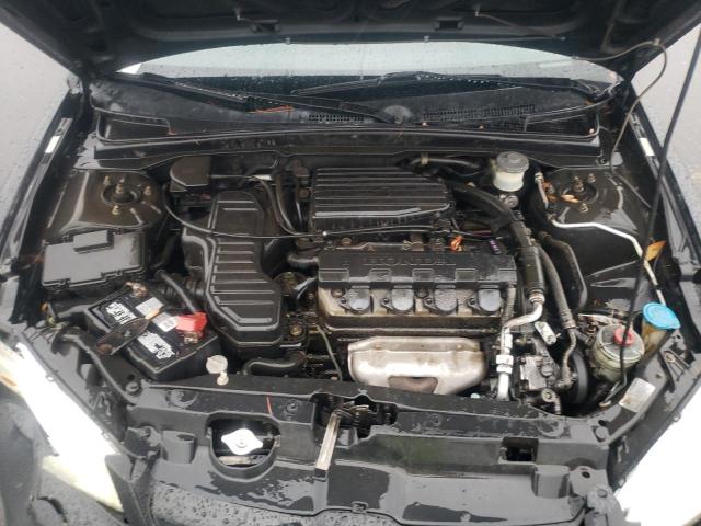 Photo 11 from auction – 2004 HONDA CIVIC LX with VIN 2HGES16514H557592