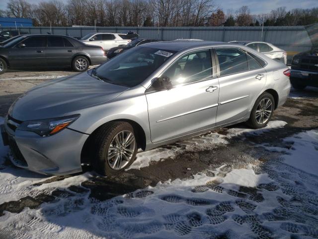 TOYOTA CAMRY LE 2017 with VIN 4T1BF1FK8HU410003 - Photo from auction