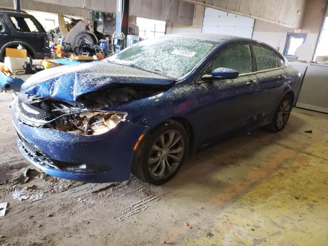 CHRYSLER 200 S 2016 with VIN 1C3CCCDG9GN122368 - Photo from auction