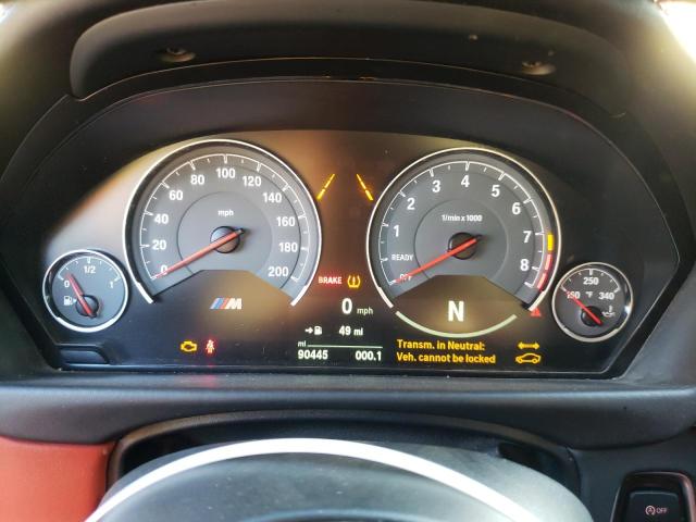 Photo 9 from auction – 2015 BMW M4 with VIN WBS3R9C53FK332597