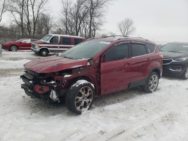 FORD ESCAPE TIT 2014 with VIN 1FMCU0J90EUB43895 - Photo from auction