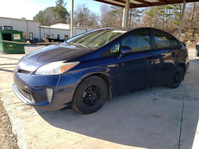 TOYOTA PRIUS 2012 with VIN JTDKN3DU7C1594299 - Photo from auction