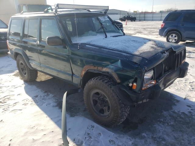Photo 4 from auction – 1997 JEEP CHEROKEE S with VIN 1J4FJ68S7VL569539