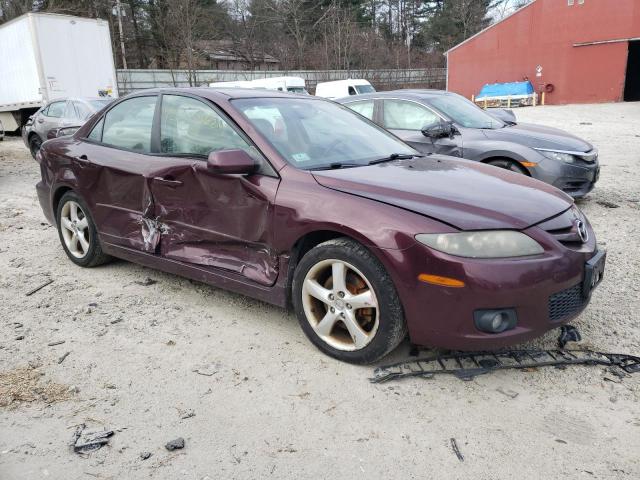 Photo 4 from auction – 2007 MAZDA 6 I with VIN 1YVHP81C675M34694