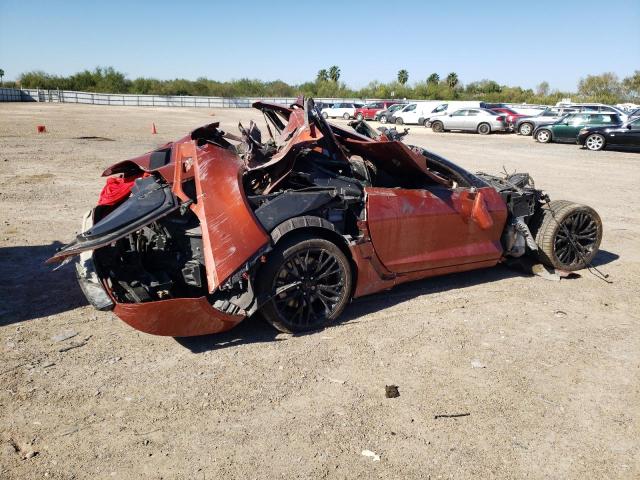 Photo 3 from auction – 2016 CHEVROLET CORVETTE Z with VIN 1G1YS2D68G5601878