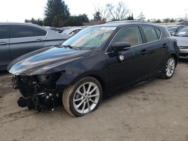 LEXUS CT 200 2012 with VIN JTHKD5BH2C2097982 - Photo from auction