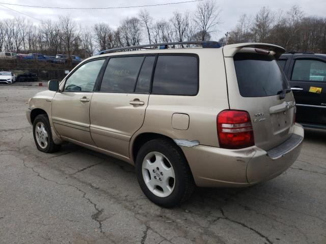 Photo 2 from auction – 2005 TOYOTA HIGHLANDER with VIN JTEEP21A450090552
