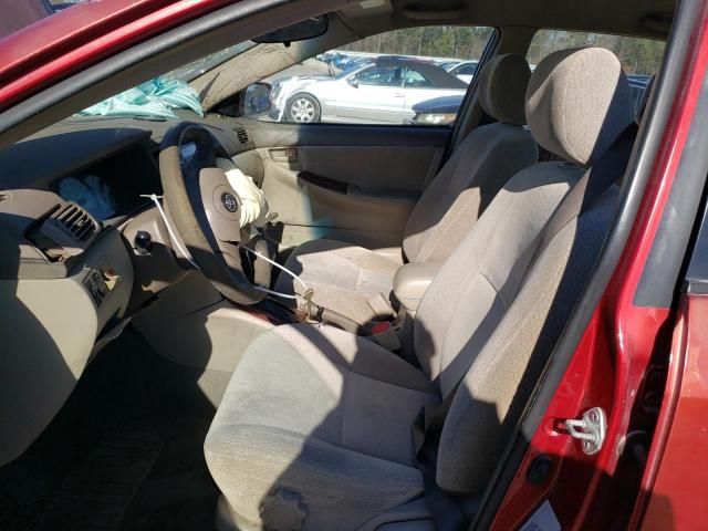 Photo 7 from auction – 2004 TOYOTA COROLLA CE with VIN JTDBR32E342032265