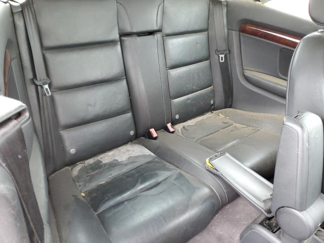 Photo 10 from auction – 2005 AUDI A4 QUATTRO with VIN WAUDT48H35K014915