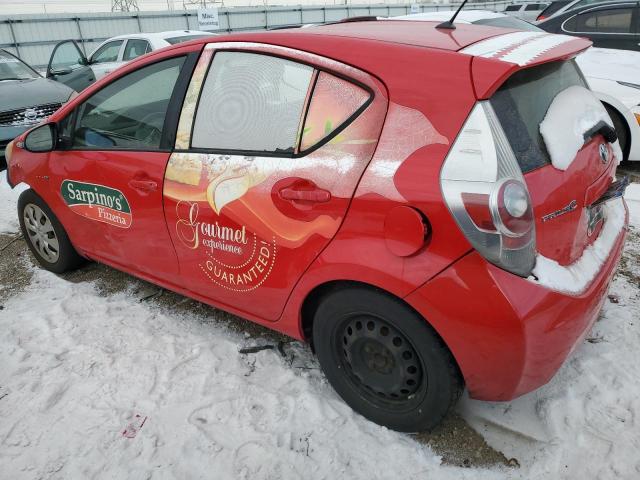Photo 2 from auction – 2013 TOYOTA PRIUS C with VIN JTDKDTB38D1056306