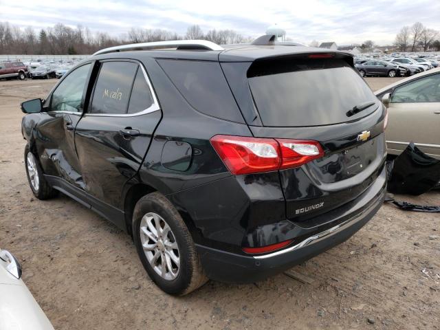 Photo 2 from auction – 2018 CHEVROLET EQUINOX LT with VIN 3GNAXJEV3JL407705