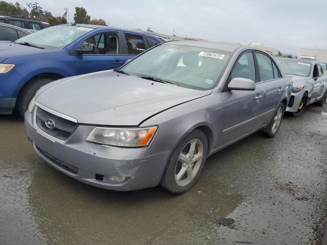 HYUNDAI SONATA 2007 with VIN 5NPEU46F38H336723 - Photo from auction
