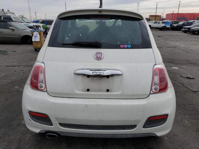 Photo 6 from auction – 2012 FIAT 500 SPORT with VIN 3C3CFFBR5CT233958