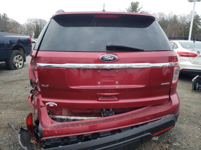 Photo 6 from auction – 2014 FORD EXPLORER X with VIN 1FM5K8D87EGB76813