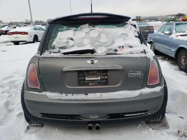 Фото 6 с аукциона – 2003 MINI COOPER S с VIN WMWRE33473TD63407